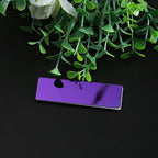Customized Exclusive Name Badges Engraved Department Name Labels Personalized Metal Identity Cards tag Name Labels in Pin Style