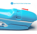 Mini Safe Stapler without Staples Staple Free Stapleless 8 Sheets for Paper Binding Business School Office Supplies Stationery
