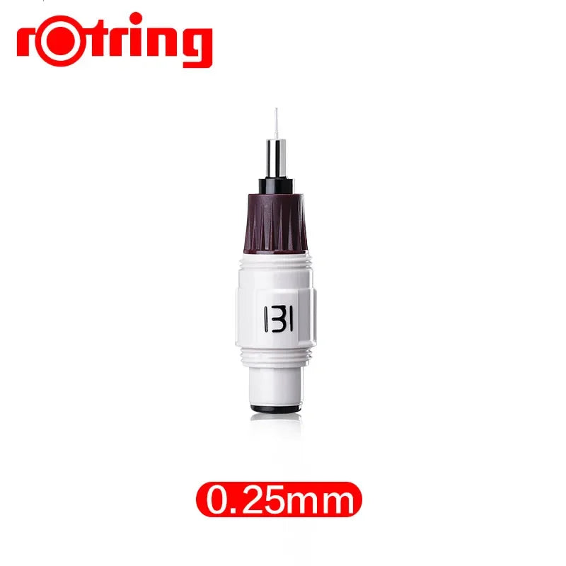 1pc rOtring Isograph Needle Pen 0.1-0.8mm Repeated replacement nib Addable Ink hook line pen Hand-painted/ Drawing Pen
