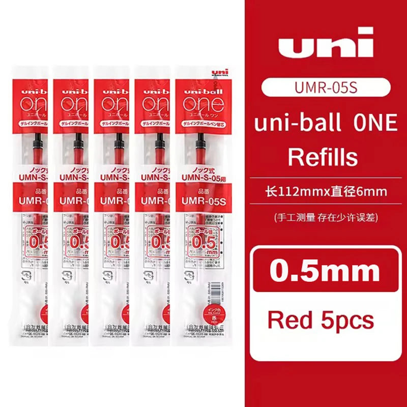 Uni Uniball One P 1pcs Gel Pen Japan Original New Stationery UMN-SP 0.5 Mini Pocket Pen Cute Portable Writing,Record Neutral Pen