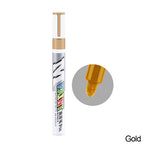 White Waterproof Cars Wheel Tire Oily Mark Pen Auto Rubber Tyre Paint Pen Cd Metal Permanent Paint Marker Graffiti Touch Up