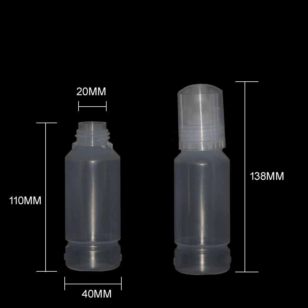 001 003 005 008 011 012 057 Refill Ink l15150 L15160 L6490 L8160 L8180 L8050 L18050 Ink Bottle Empty for Ecotank Printer