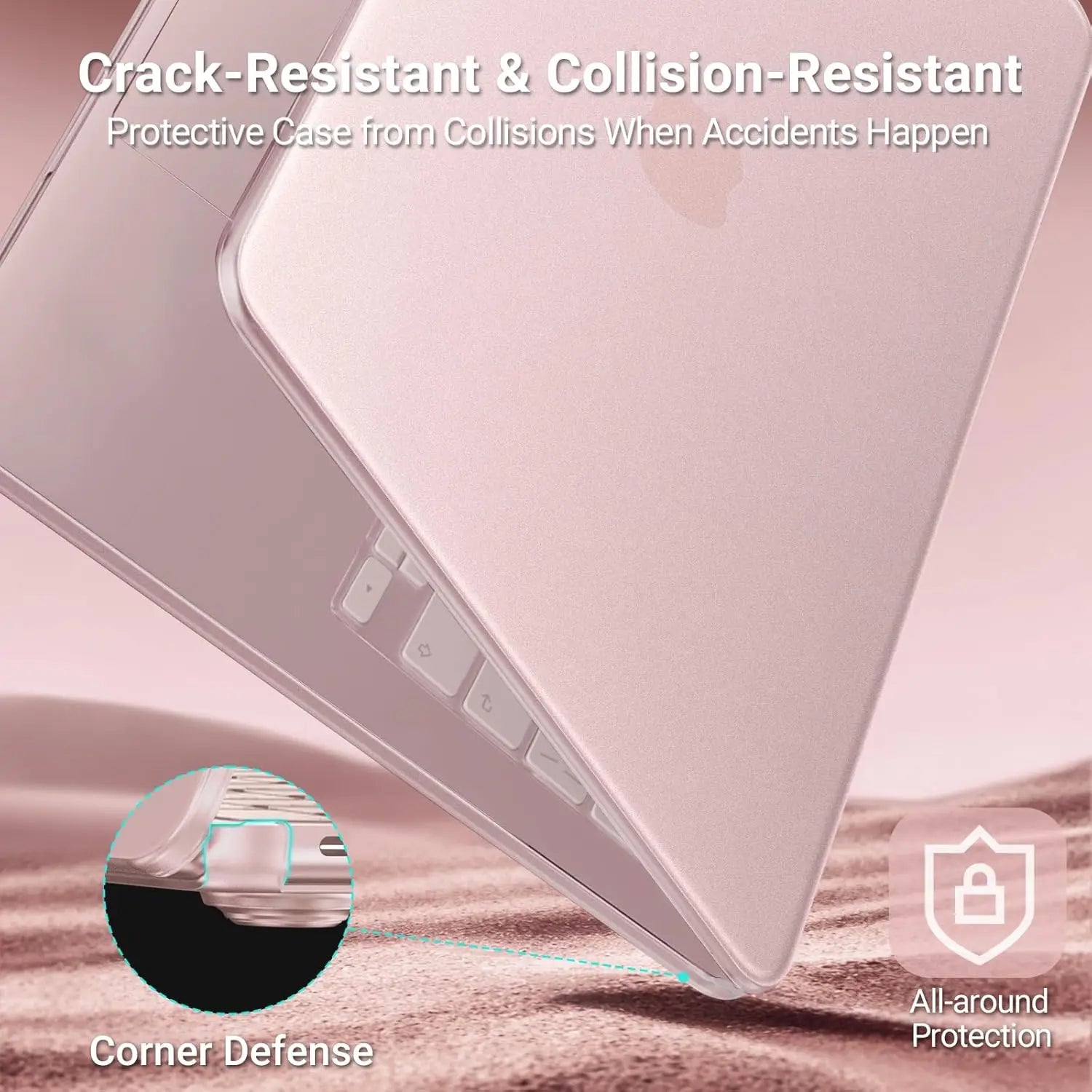 Laptop Case For MacBook Neo Case 13 inch 2026 100% Match Official Color Plastic Matte Hard Shell Case for A3404