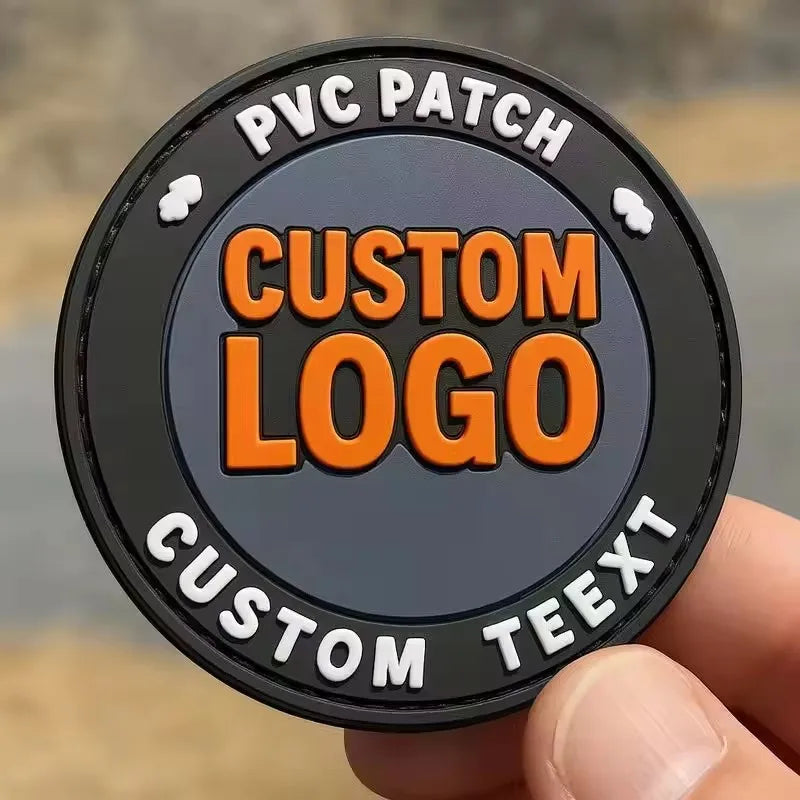 Custom Logo PVC Emblem Durable Waterproof Lapel Badge - Medalla Chalina Decorative Pins for Clothing Accessory