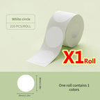 NiiMBOT B21 B1 Round Sticker Labels Sticker Self-adhesive Waterproof Thermal Label Paper For Niimbot Mini Portable Label Maker