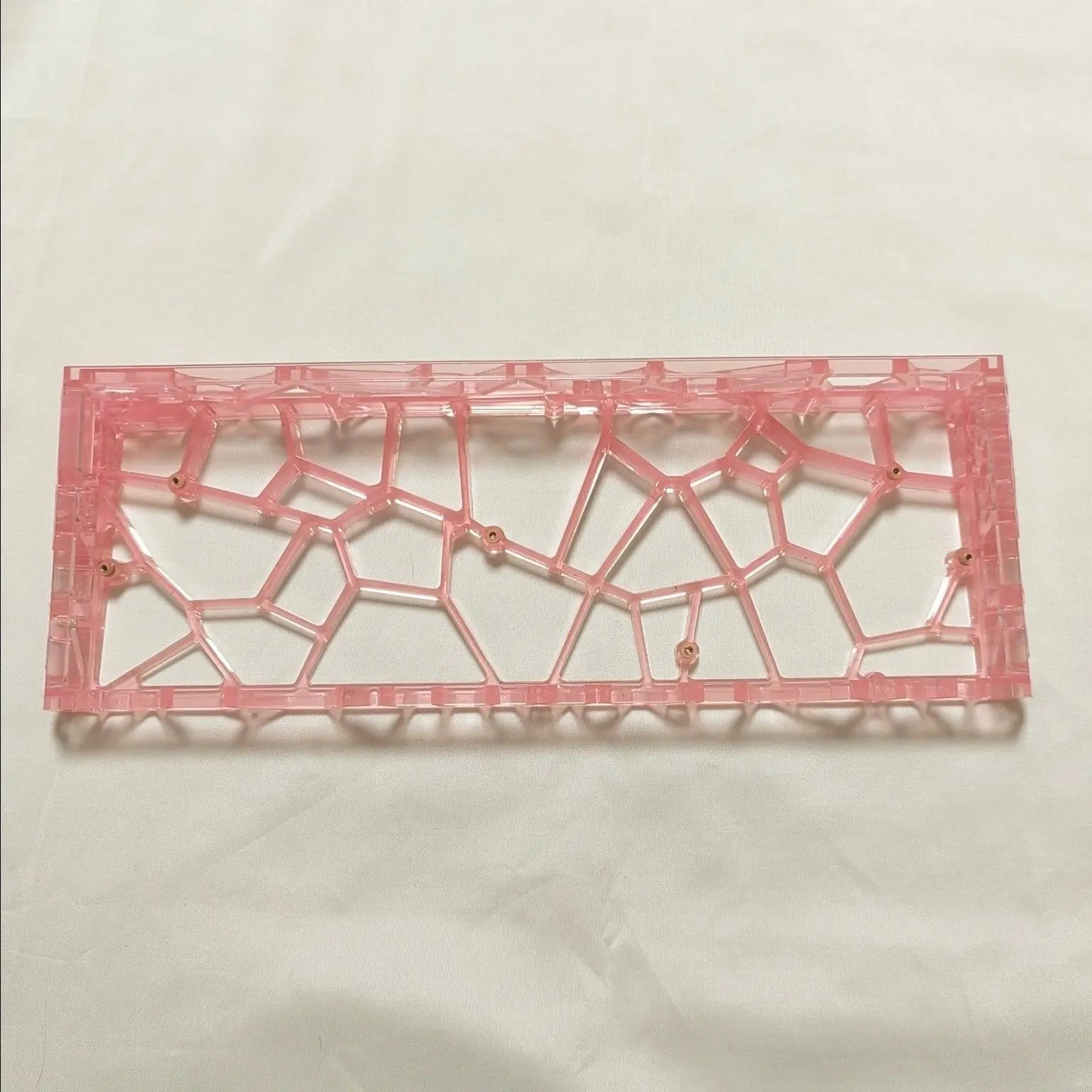 AttackFox Ww60 Hollow Keyboard Case GH60 Hole Transparent for MADCATZ Mad60/AULA Win60 Wooting60 Mechanical Keyboard Shell Gifts