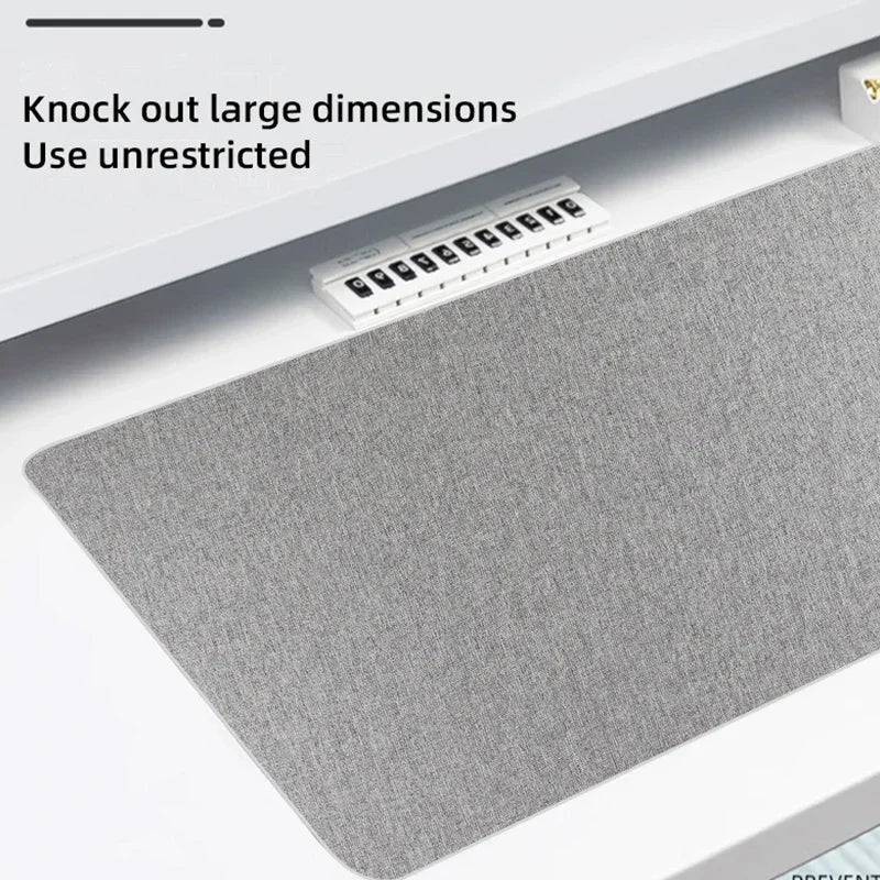 Cotton and Linen Rubber XXL Mouse Pad Gaming MousePad Large Desk Mat Gaming PC Desk Mat Computer Desk Pad Gaming Mouse Pad