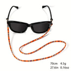 3pcs Glasses Sunglasses Cotton Neck Strap Fixing Strap Glasses Hanging Neck Strap High End Ethnic Rope Glasses Chain