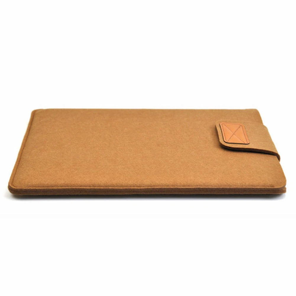 Anti-Scratch Felt Protector Bag Laptops Tablet Protection Case Pouch Light Sleeve For 11 13 15 Inch iPad Pro Macbook Storage Bag