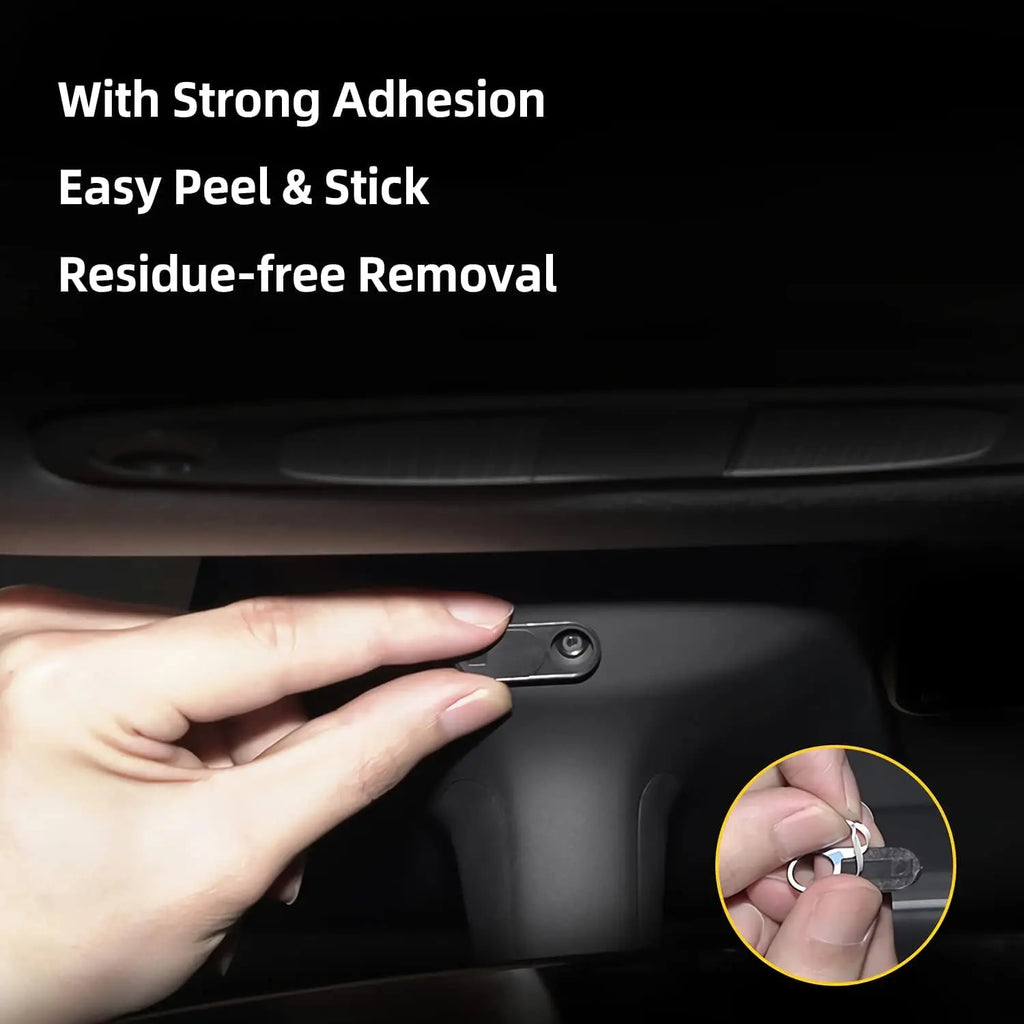 Ultra Thin Slide Webcam Cover for iPad Tablet Laptop Slide Sticker Privacy Protector for Tesla Model 3 Y Interior Cabin Camera