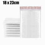 10-50Pcs Bubble Envelopes White Foam Shipping Bags Poly Bubble Mailers Pad Self Seal Packing Bags 11cm 15cm 23cm Wholesale