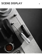 MUVNA 3-Speed Electric Milk Frother,Stainless Steel Handheld Coffee Mixer|Milk Beater&Foamer for Cappuccino/Latte Barista Tool
