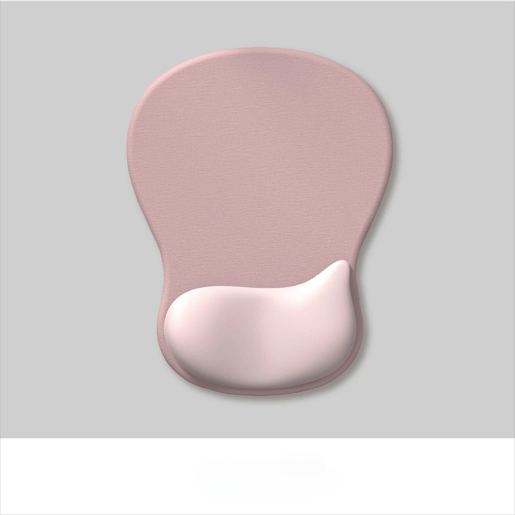 Gradient Ergonomics Mouse Pad Comfortable Wrist Support Non Slip Mice Mat Soft Mousepad Wrist Rest Computer Silicone Mouse Pad