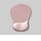 Gradient Ergonomics Mouse Pad Comfortable Wrist Support Non Slip Mice Mat Soft Mousepad Wrist Rest Computer Silicone Mouse Pad