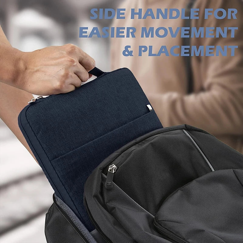 Laptop Bag 11 12 13 14 15 15.6 Inch Waterproof Sleeve Case For Macbook Air Pro M1 Notebook Computer Cover Lady Man Handbag
