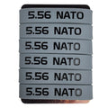 6 Pack Magazine Marking Band for 5.56 Nato Magazine Marking Rubber Band Anti-slip Convenient Identification for Gun Safety