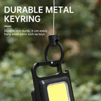 1-20PCS Outdoor Retractable Key Chain Mountaineering Buckle Key Chain Anti-loss Anti-theft High Rebound Metal Easy To Pull