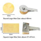 Book Wedding Embosser Stamps Customized Designs Personalized Embossing Stamp Custom Handheld Envelope Invitation Card Seals DIY