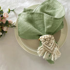 Table Cloth Napkins Durable Polyester Thicken Placemat Reusable for Kitchen Dining  Wedding Decoration 16inch*16inch