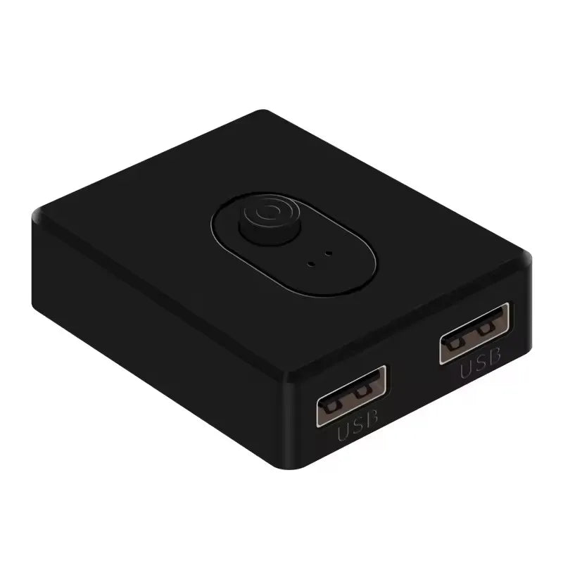 USB 3.0 KVM Switch USB Hub 1x2/2x1 Switcher USB3.0 Switch Shared Controller Splitter for Laptop Computer Printer Keyboard Mouse