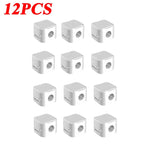 3/6/12PCS Portable Magnetic Cable Clips Cable Protector Desk Tidy Management Clips For Mouse Earphone Wire Organizer Cable Stand