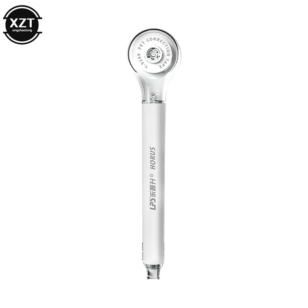 Kawaii Correction Creative Pen Shape Correction Tape Cute Colorful Corrector Tape Error Correction Tools Stationery 5mm*6m