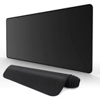 White Large Mouse Pad Carpet Simple Mat 900x400 Pc Gamer Gaming Cushion Deskmat Xxl Big Computer Table Accessories Mausepad