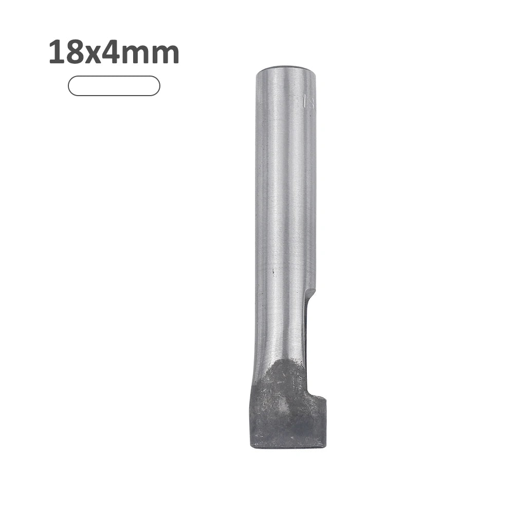 1Pcs Oval Faux Leathercraft Hole Punch Tool, 4mm Wide, 5-30mm Long for DIY Bags, Shoes & Belts - Heavy Duty Hand Crafting Tool