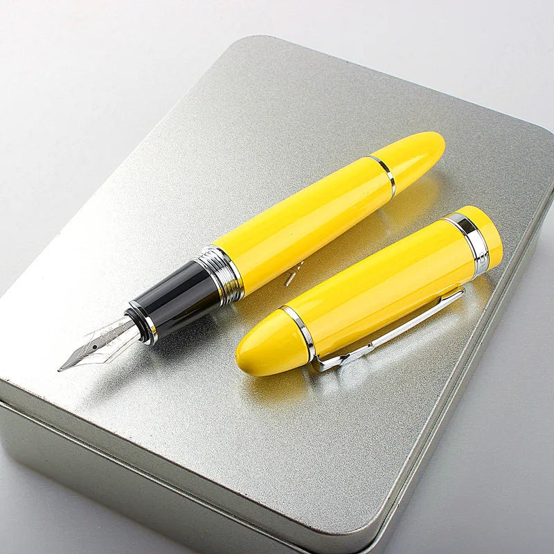 New Arrivel Jinhao Luxury 159 Fountain Pen High Quality Metal Inking Pens for Office Supplies School Supplies