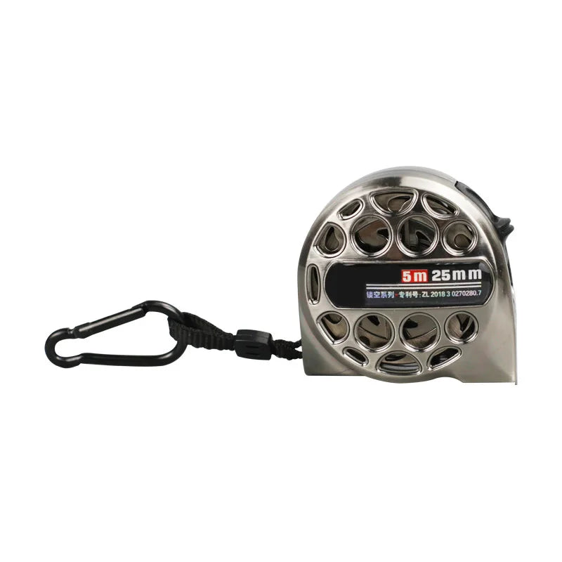 Water Proof 3/5/7.5M Metric Tape Measure Stainless Steel Anti-corrosion Retractable Ruler Hollow Design for Woodworking