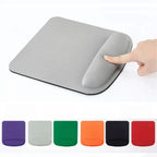 Simple EVA Wrist Rest Mouse Pad Solid Color Office Accessories Ergonomic Mouse Mat Thick Sponge Gaming Office Mousepad