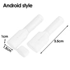 Soft Silicone Cable Winder Protectors for Dual USB C Android Charging Cable Saver Cord Organizer Wire Anti Break Protection