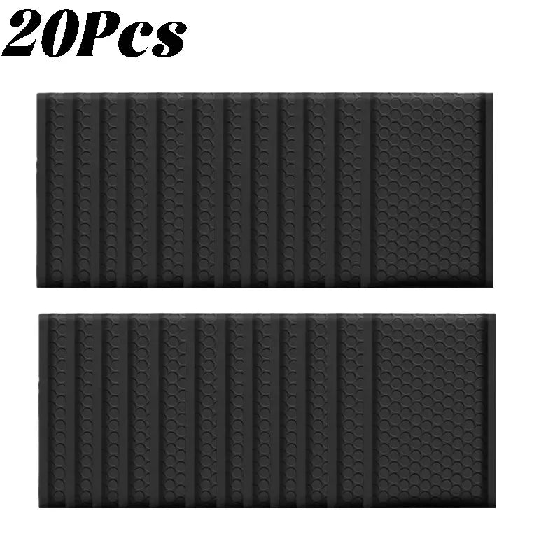 20Pcs/Lot Bubble Mailer Self Seal Bag Padded Plastic Envelopes Self-Lock Envelope Bags for Business Mailing Shipping Packaging