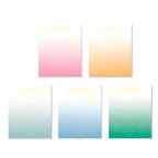 10 Sheets Monthly Separator Tabs Monthly Tabs Index Sticker for Office Study