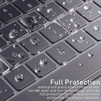 Laptop Protector Case For MacBook Neo 13 inch 2026 With Keyboard Cover Plastic Hard Shell Case For MacBook Neo A3404 Accessories
