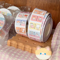 200Pcs/Roll New Kitten Label Sticker DIY Scrapbooks Cartoon Index Tabs Removable Gift Classification Tags Student Supplies