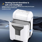 25L 4435 Office Electric Shredder for Shredding Paper Particles Book Nails Cards Confidential Specific Document Shredder Level 5