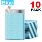 Self Adhesive Mailing Envelopes Bubble Padded Mailers 4 X 6 Inch Small Shipping Bags Waterproof Padded Envelopes for Packaging