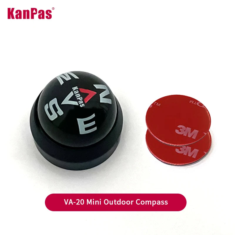Kanpas Compass Ball/ High Quality Compass Capsule / Mini Compass Accessories / Outdoor Compass / Mini Compass Ball for Car VA-20