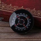 1Pc Miniature Button Compass, Mini Pocket Oil Filled Accurate Compass for Hiking Camping Outdoor Activities Accessory R66E