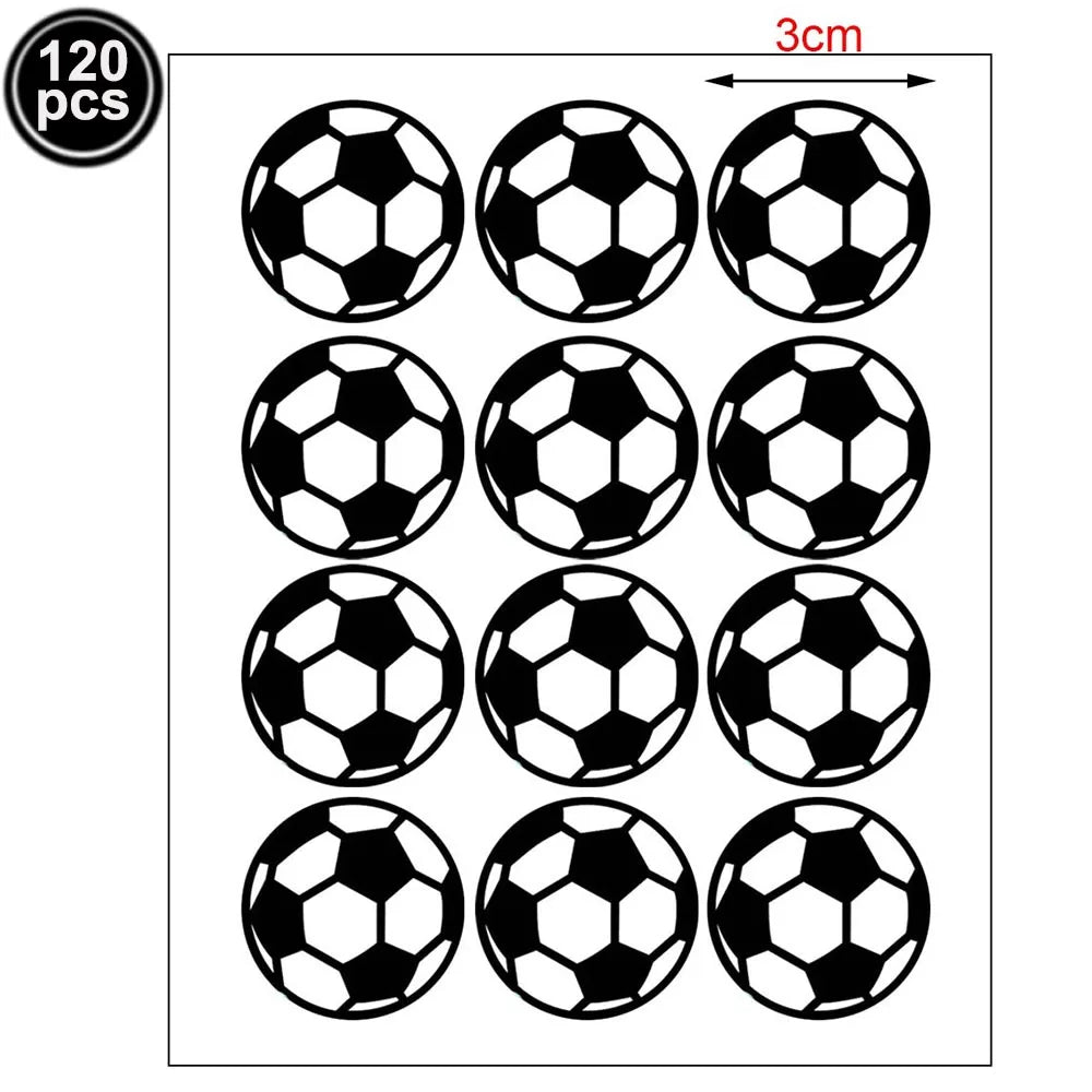 1pc Soccer Plastic Tablecloth Birthday Soccer Day for Soccer Birthday Decoration Disposable Party Soccer Table Cover Tableware