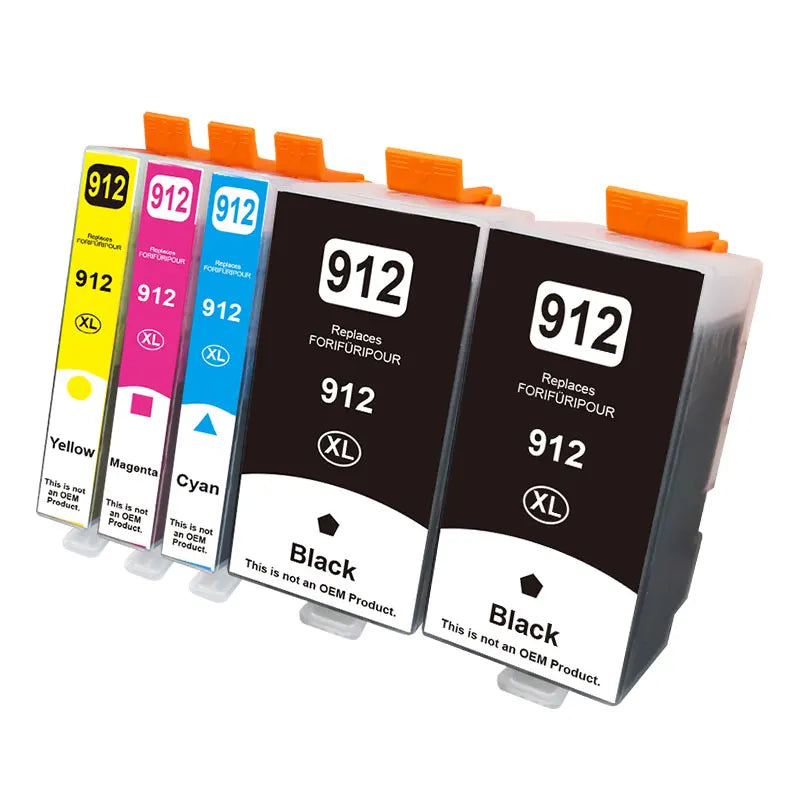 Compatible For HP 912XL 912 XL HP912 Ink Cartridge For HP OfficeJet Pro 8020 8022 8023 8024 8025 8026 8028 8035 Printer