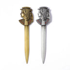 1pc Ancient Egyptian Classical Letter Opening Knife Paper Cutting Envelope Paper Cutting Cutter Box Opening Knife, Letter Openin