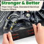 Electric Insulating Tape Automotive Cloth Tape Sound Absorbing Tape Heat Resistance MaskingTape Waterproof SealingTape