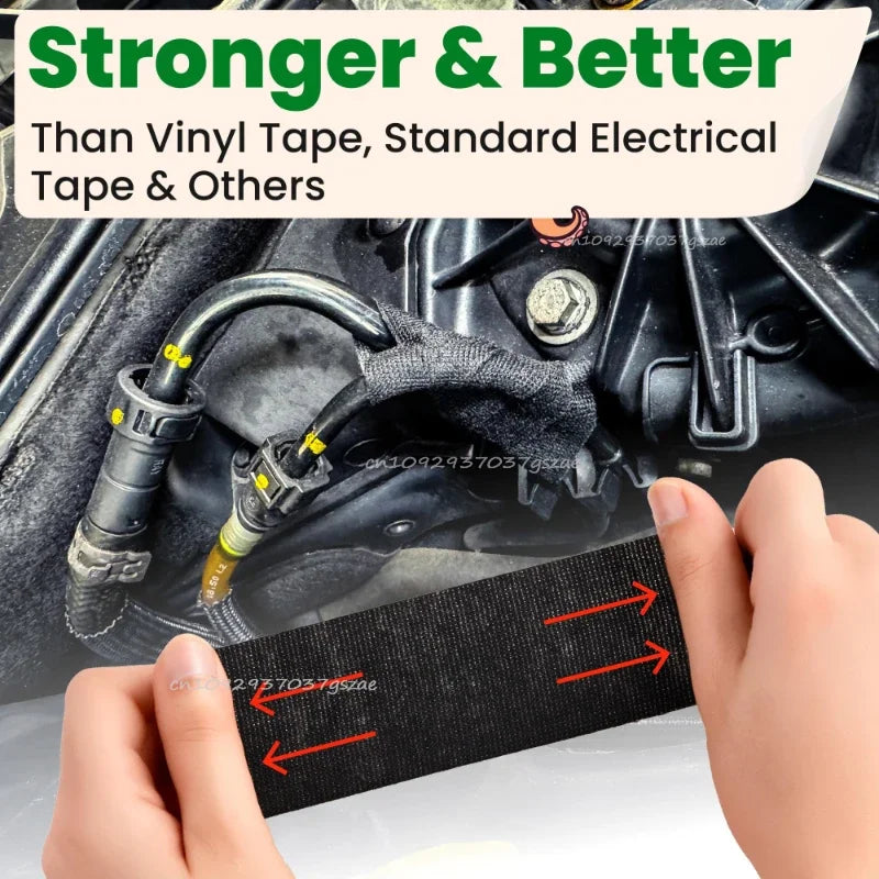 Electric Insulating Tape Automotive Cloth Tape Sound Absorbing Tape Heat Resistance MaskingTape Waterproof SealingTape