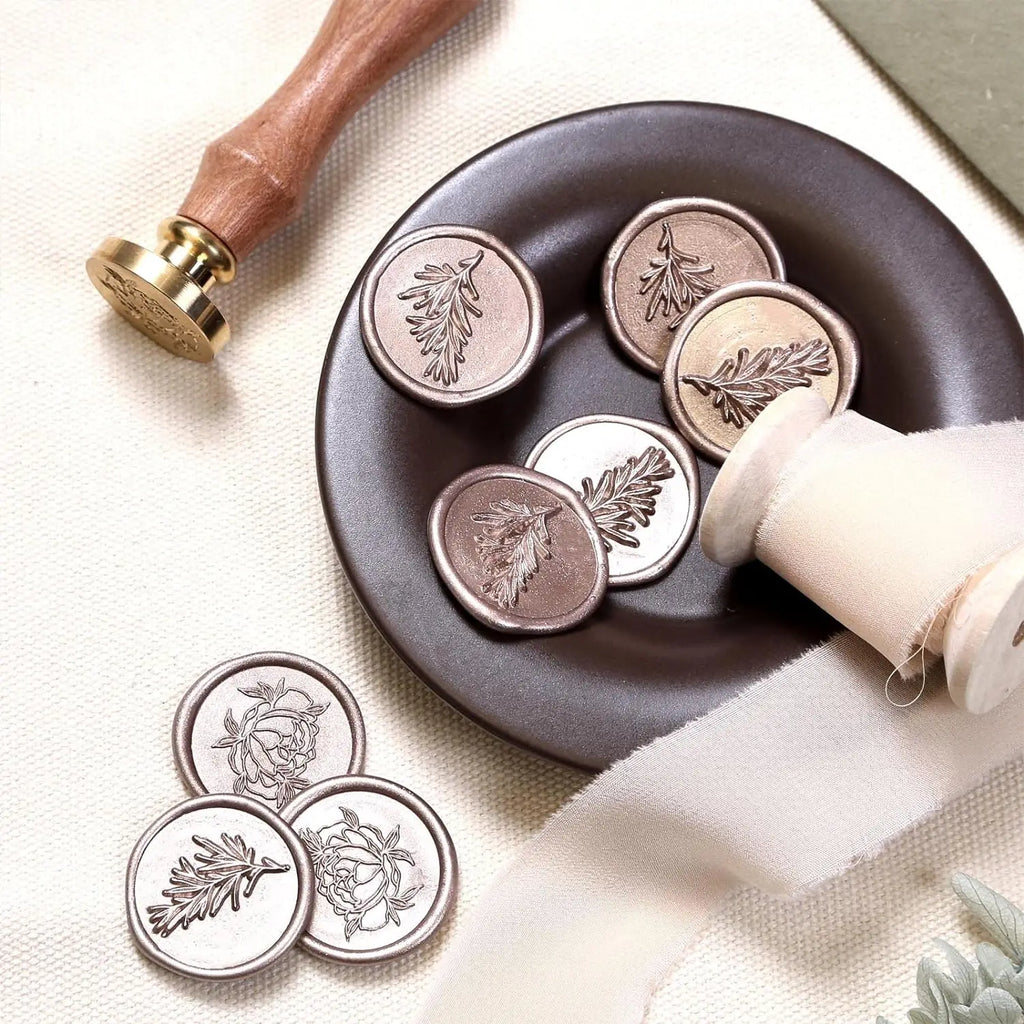 200pcs Octagon Sealing  Wax Beads for Wax Seal Stamp for Scrapbooking Cards Envelopes Wedding Invitations Gift Packaging