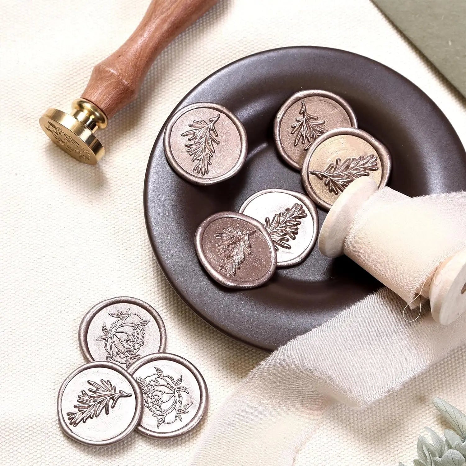 200pcs Octagon Sealing  Wax Beads for Wax Seal Stamp for Scrapbooking Cards Envelopes Wedding Invitations Gift Packaging