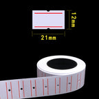 1/2/3/5Pc Adhesive Price Label Paper Tag Price Label Sticker Tag Gun Labeller Price Stickers For 5500 Machine