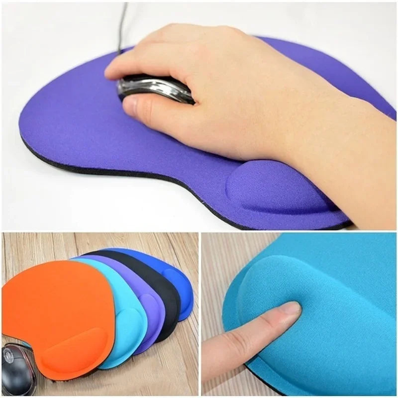 Comfort EVA Protect Wrist Mouse Pad Soft Sponge Desk Pad Computer Game Convenient Cute Gaming Desk Accessories Wholesale