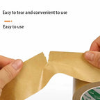 Packaging Tape, Kraft Paper Tape, Masking Tape, Shipping Carton Sealing Tape, Photo Frame Backing Tape 1 Roll